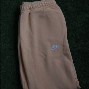 Peach Nike Joggers